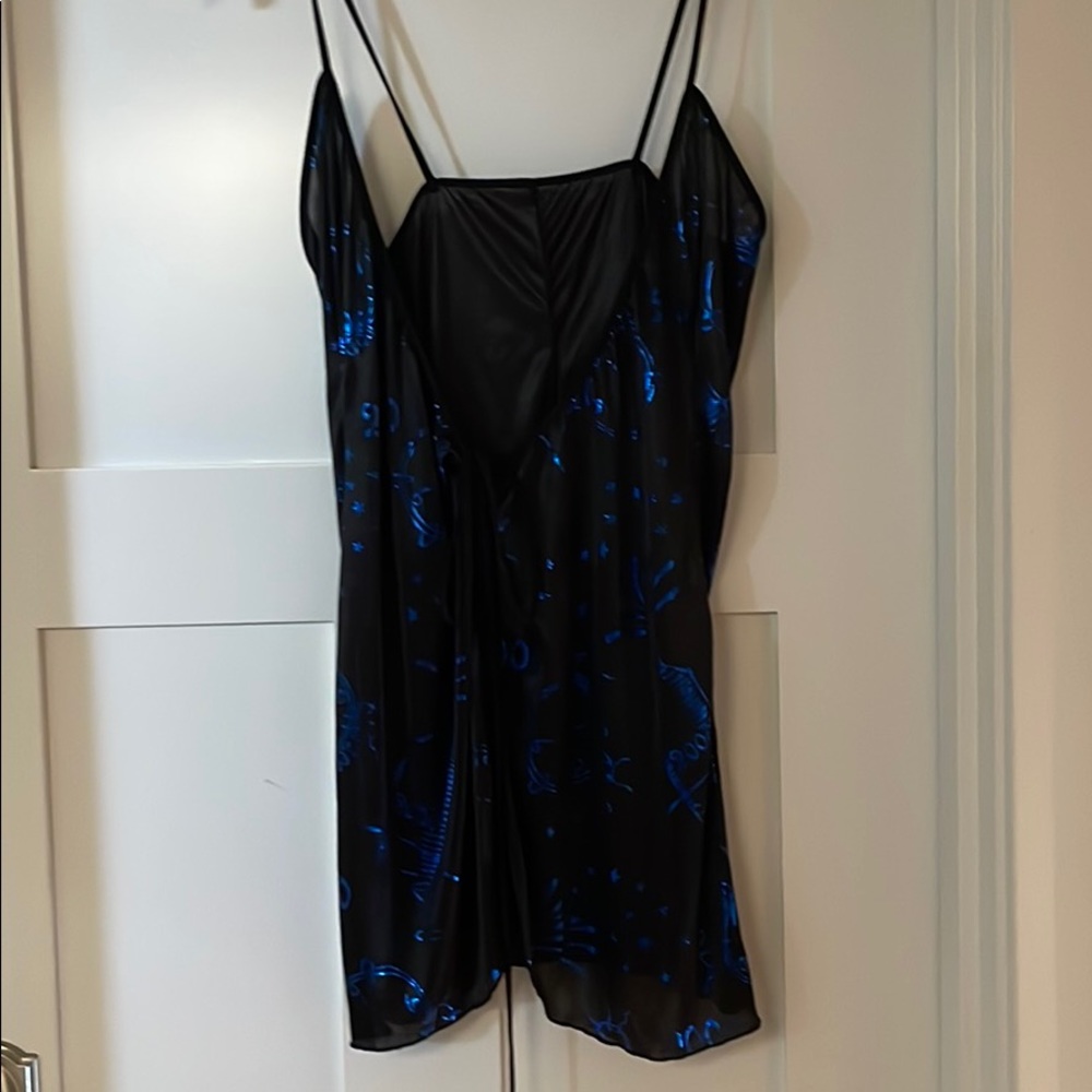 vintage 2000s reversible slip
